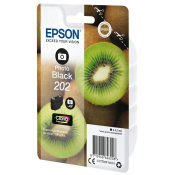 Epson 202 Foto negro C13T02F14020