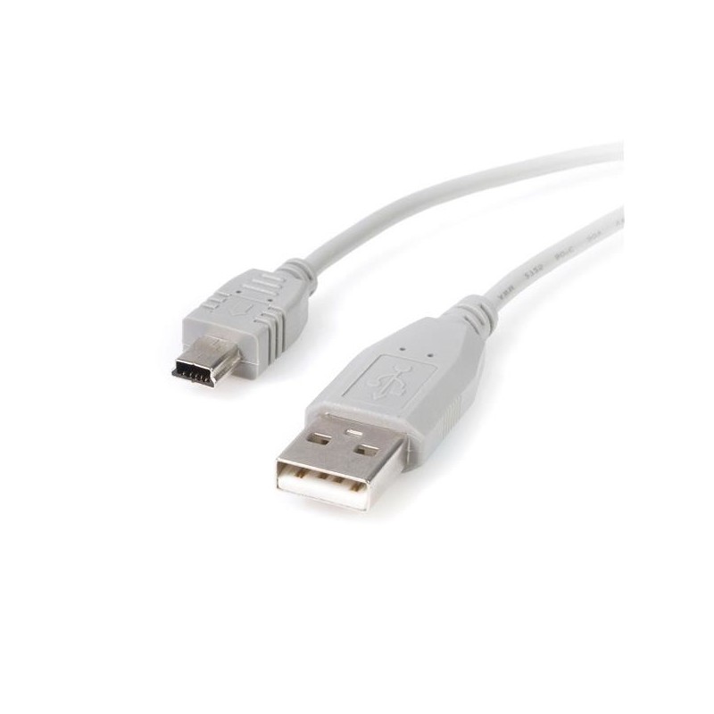 StarTech.com USB2HABM6, 1,8 m, USB A, Mini-USB B, 