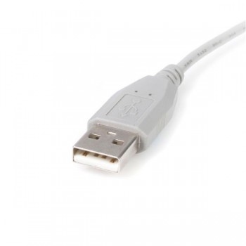 StarTech.com USB2HABM6, 1,8 m, USB A, Mini-USB B, 