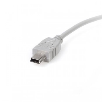 StarTech.com USB2HABM6, 1,8 m, USB A, Mini-USB B, 