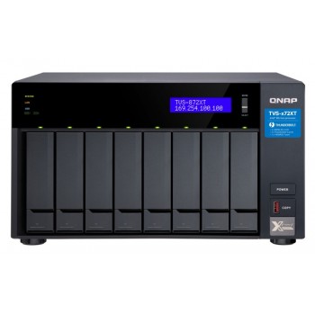QNAP TVS-872XT, Unidad de disco duro, SSD, Serial  TVS-872XT-I5-16G