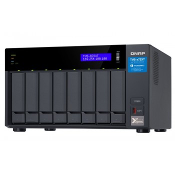 QNAP TVS-872XT, Unidad de disco duro, SSD, Serial  TVS-872XT-I5-16G
