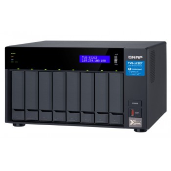 QNAP TVS-872XT, Unidad de disco duro, SSD, Serial  TVS-872XT-I5-16G