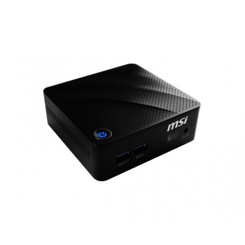 MSI Cubi N 8GL-001BEU, BGA 1090, Intel Celeron, 1,10 GHz, N4000, 14 nm, 2,60 GHz 936-B17111-001