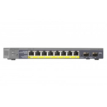 (Reacondicionado) NETGEAR ProSafe GS110TP - Conmutador - Gestionado  GS110TP-200EUS