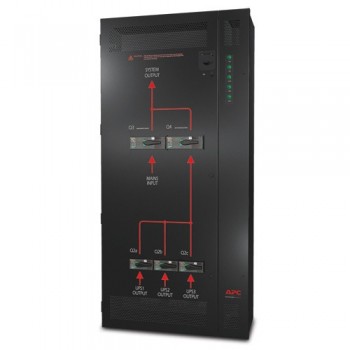 APC SBPAR10K20H-WP unidad de distribución de energía (PDU) Negro