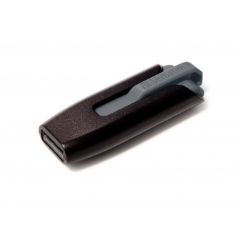 Verbatim V3 64GB USB 3.0 (3.1 Gen 1) Tipo A Negro, Gris 49174
