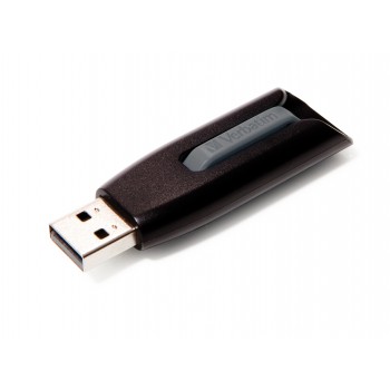 Verbatim V3 64GB USB 3.0 (3.1 Gen 1) Tipo A Negro, Gris 49174