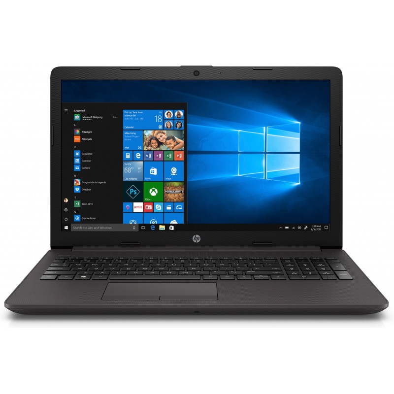 HP 255 G7 Gris - 15.6" - 1366x768 - AMD Ryzen 5 - 8GB - 256GB SSD - Windows 10 Pro 7DE73EAABE