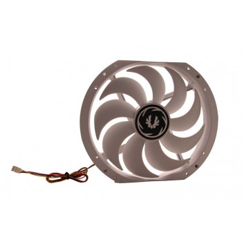 BitFenix Spectre, Carcasa del ordenador, Ventilador, 20 dB, Blanco, Polibutileno tereftalato (PBT),  BFF-SCF-23030WW-RP