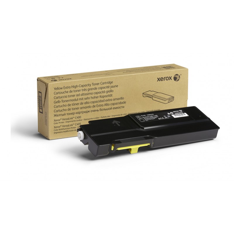 VersaLink C400 C405 cartucho de tóner amarillo de capacidad máxima (8000 páginas) 106R03529