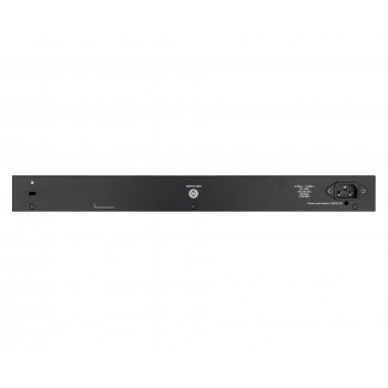 D-Link DGS-1250-28X switch Gestionado L3 Gigabit Ethernet (10 100 1000) Negro