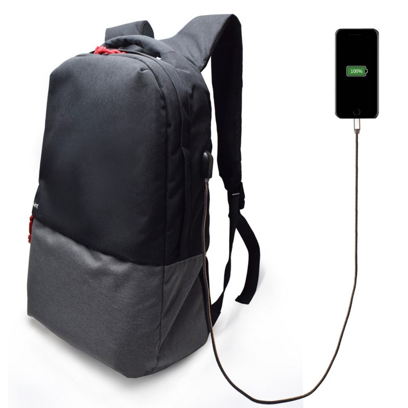 Ewent EW2529, Mochila, 43,9 cm (17.3"), 790 g, Negro
