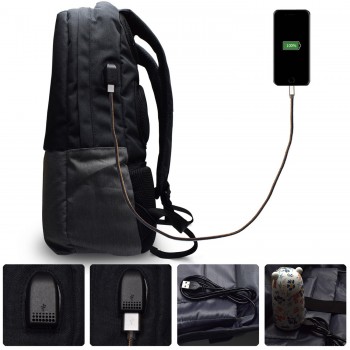 Ewent EW2529, Mochila, 43,9 cm (17.3"), 790 g, Negro
