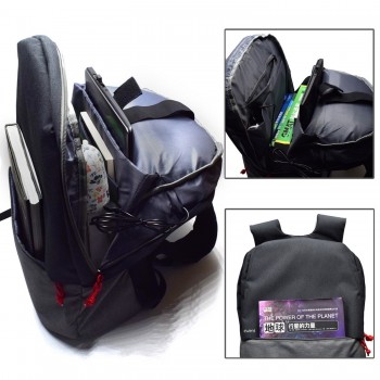 Ewent EW2529, Mochila, 43,9 cm (17.3"), 790 g, Negro