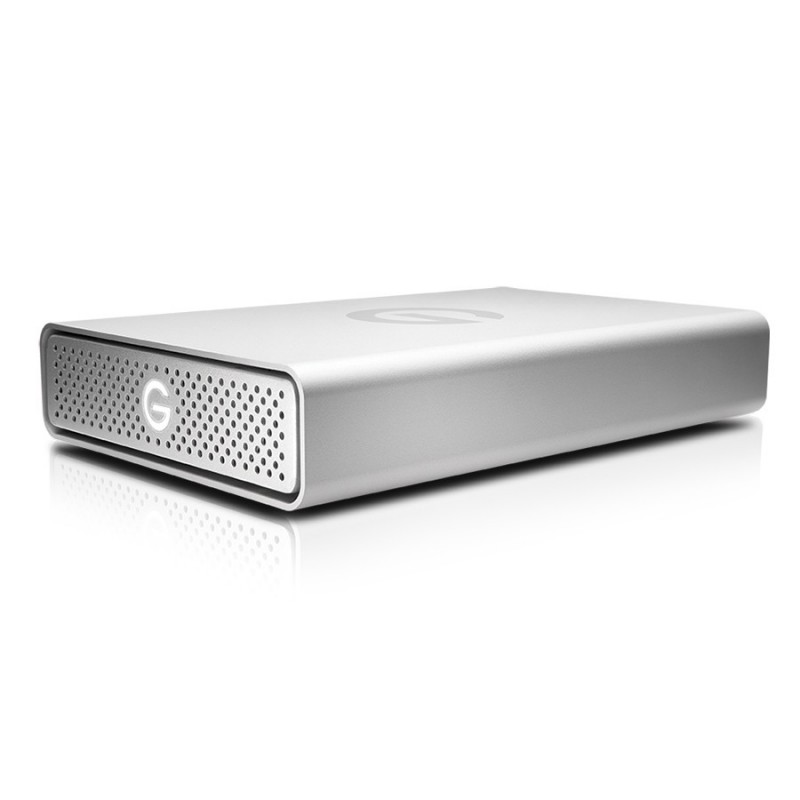 G-TECHNOLOGY G-DRIVE USB 8TB USB Type-B 3.0 (3.1 Gen 1) Plata 0G03907
