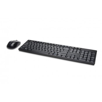 Kensington Pro Fit Low-Profile Desktop Set - Juego de teclado y ratón - inalámbrico - 2.4 GHz - dis K75230UK