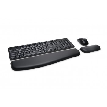 Kensington Pro Fit Low-Profile Desktop Set - Juego de teclado y ratón - inalámbrico - 2.4 GHz - dis K75230UK