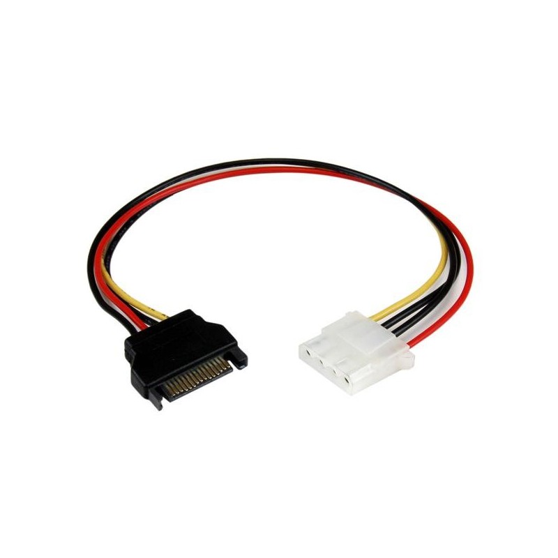 CABLE 30CM ADAPTADOR MOLEX LP4 LP4SATAFM12