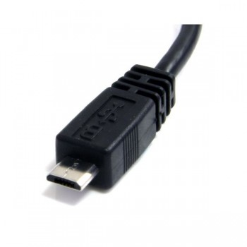 CABLE 15CM ADAPTADOR CARGADOR UUSBHAUB6IN
