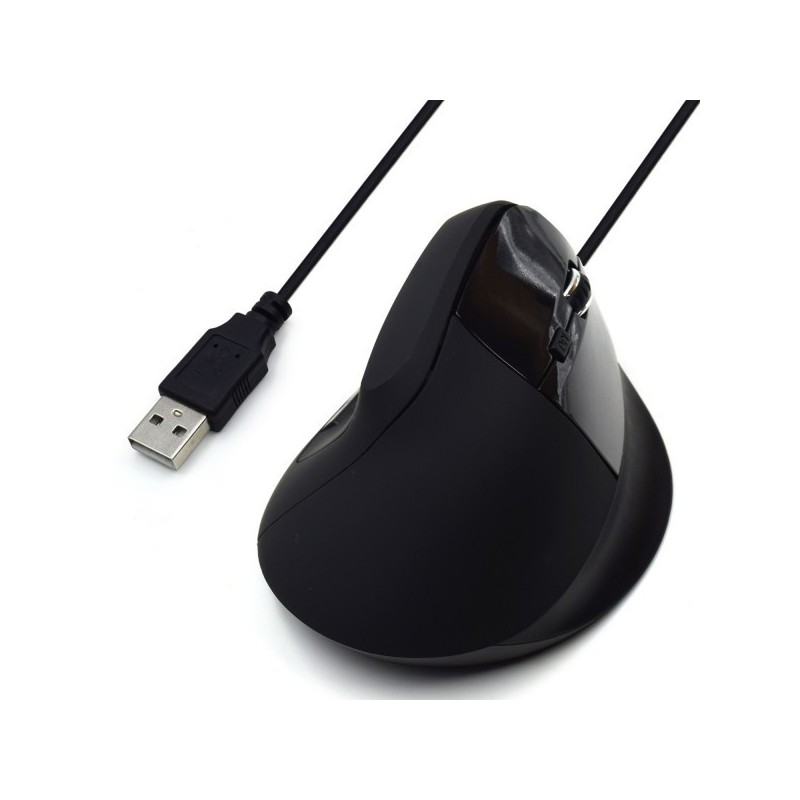 Ewent EW3157 Óptico 1800 DPI Negro