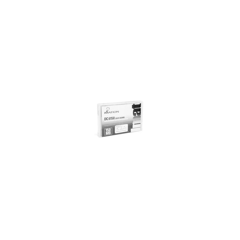 Imation Datacart Imation dc 6150, 20 año(s), Blanco, -5 - 45 ºC, 20 - 80%, 0,150 GB 46155