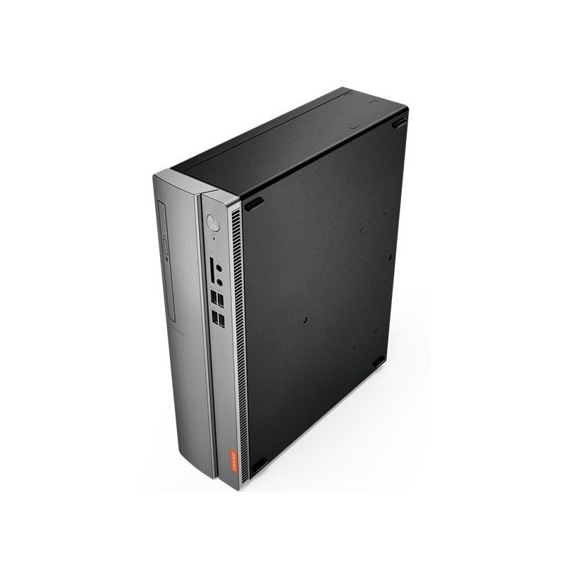 Lenovo IdeaCentre 510S - Intel Core i3-8100 - 8GB - 1000GB HDD - Negro, Plata - SFF PC 90K80043SP