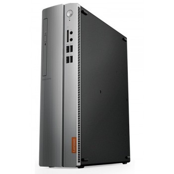 Lenovo IdeaCentre 510S - Intel Core i3-8100 - 8GB - 1000GB HDD - Negro, Plata - SFF PC 90K80043SP