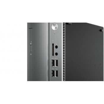 Lenovo IdeaCentre 510S - Intel Core i3-8100 - 8GB - 1000GB HDD - Negro, Plata - SFF PC 90K80043SP