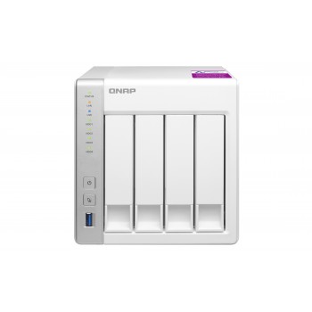 QNAP TS-431P2, Unidad de disco duro, SSD, Serial ATA II, Serial ATA III, 2.5 3.5", 0, 1, 5, 6, JBOD, TS-431P2-4G