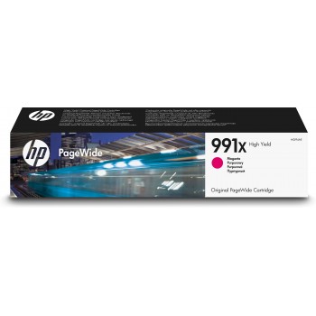 Cartucho Original PageWide 991X de alta capacidad magenta M0J94AE