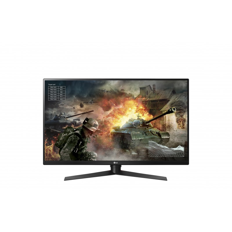LG 32GK850G-B - 31.5 - Wide Quad HD - VA - 5 ms - Negro, Rojo - 32GK850K-B