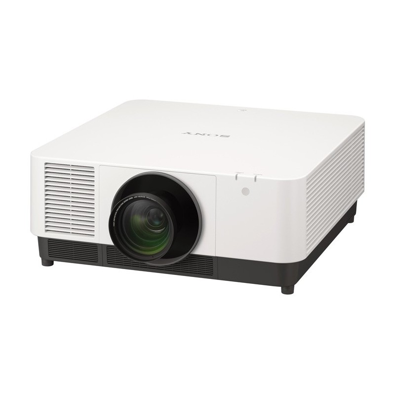 Sony VPL-FHZ120 videoproyector 12000 lúmenes ANSI 3LCD WUXGA (1920x1200) Proyector instalado en el t