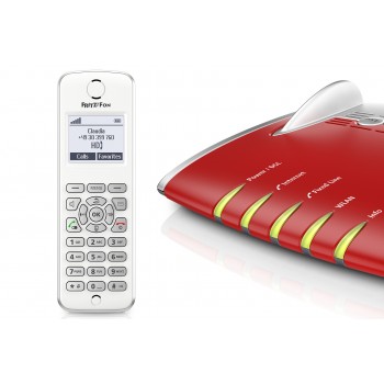 AVM FRITZ!Fon M2 International, DECT, Color blanco, Monocromo, 112 x 65 Pixeles, Ión de litio, 48 x  20002586