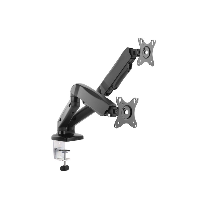 Equip 650121, Abrazadera, 16 kg, 33 cm (13"), 68,6 cm (27"), 100 x 100 mm, Negro