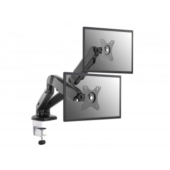 Equip 650121, Abrazadera, 16 kg, 33 cm (13"), 68,6 cm (27"), 100 x 100 mm, Negro