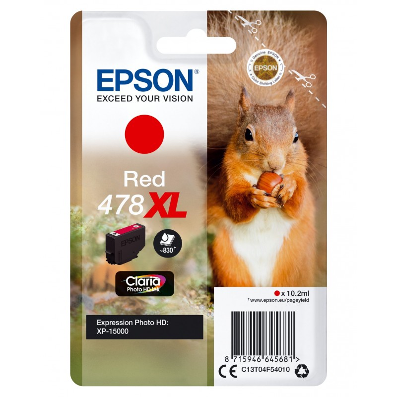 Epson C13T04F54010 Rojo C13T04F54010