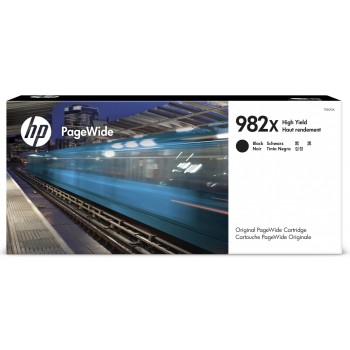 Cartucho PageWide 982X Original de alta capacidad negro T0B30A