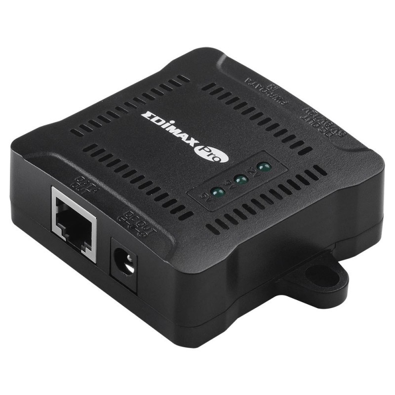 Edimax GP-101ST, IEEE 802.3,IEEE 802.3ab,IEEE 802.3af,IEEE 802.3at,IEEE 802.3u, Negro, FCC, CE, 5V,9