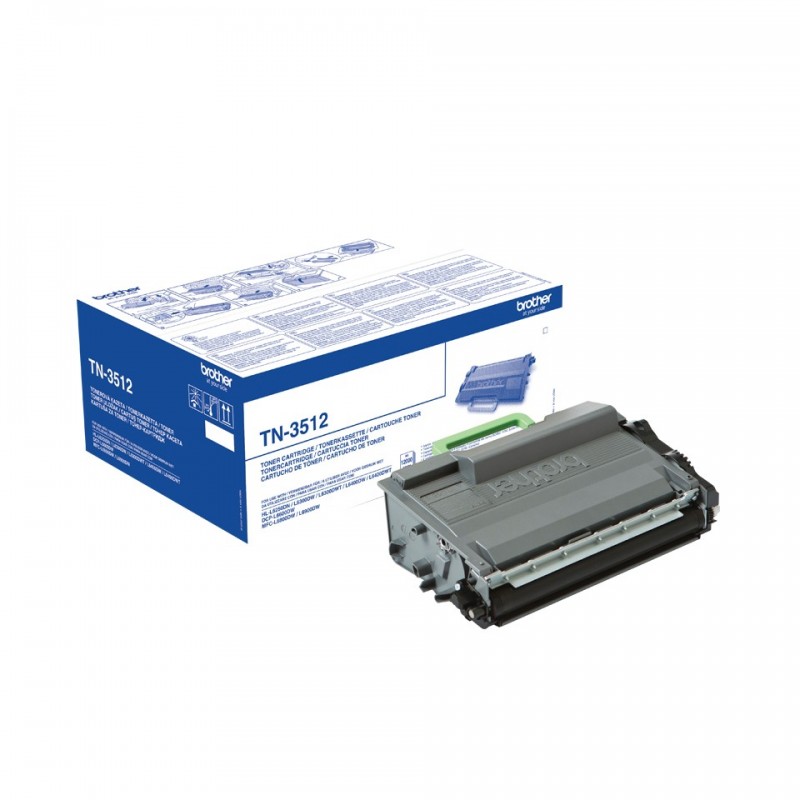 Brother TN-3512 Negro TN3512