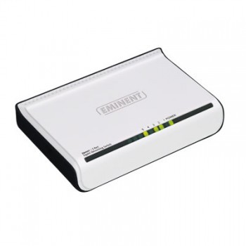 Ewent EM4441 5 puertos RJ-45 10, 100, 1000Mbps Blanco EM4441