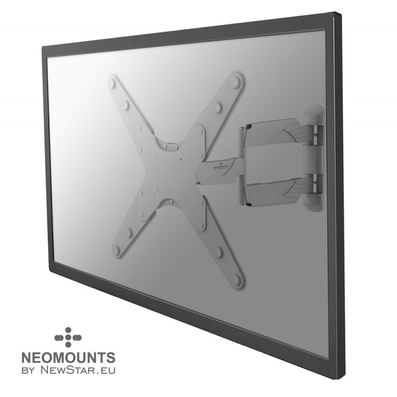Newstar NM-W440WHITE, 25 kg, 58,4 cm (23"), 132,1 