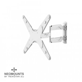 Newstar NM-W440WHITE, 25 kg, 58,4 cm (23"), 132,1 