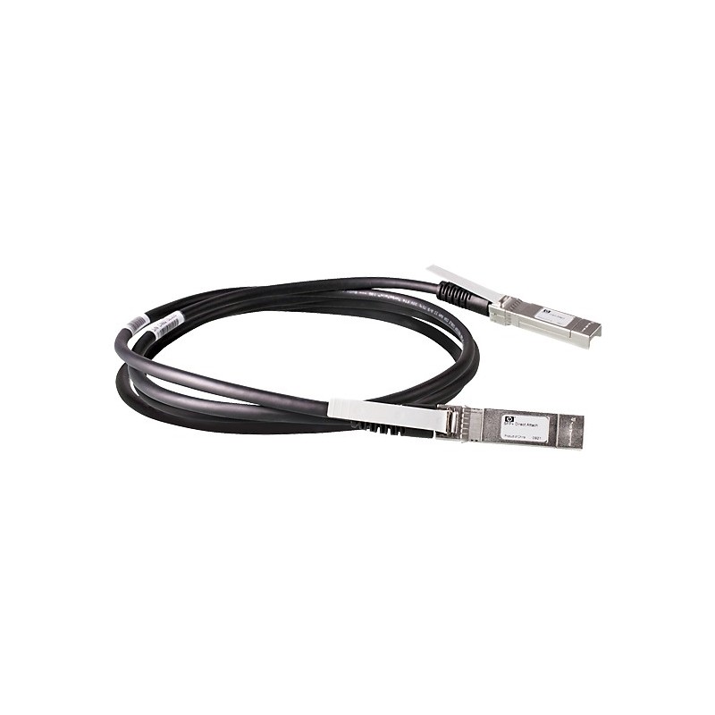 HP 10G SFP+ to SFP+ 3m Direct Attach Copper, 3 m,  J9283D