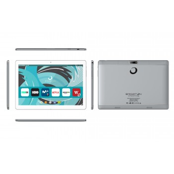 BRIGMTON BTPC-1022 - 10,1 pulgadas - 16 GB - 2 GB - Blanco BTPC-1022QC3G-TV-B