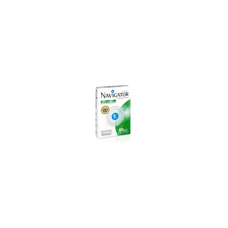 Navigator UNIVERSAL A4, Blanco, 80 g m², ISO 9001, ISO 9706, ISO 9708, ISO 14001 6119