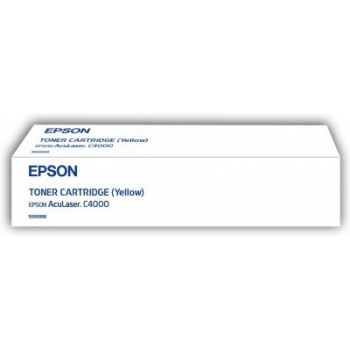 Epson Cartucho de tóner Epson AL-C4000 amarillo 6k, 6000 páginas C13S050088