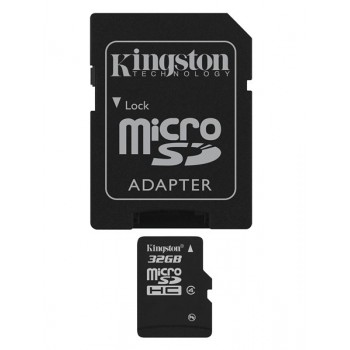 Kingston Technology 32GB microSDHC 32GB MicroSDHC - Negro SDC4 32GB