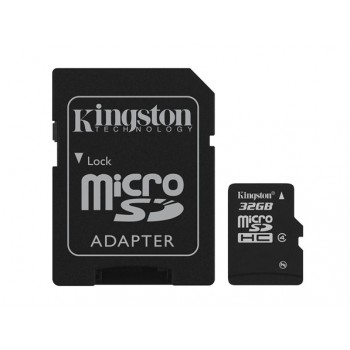 Kingston Technology 32GB microSDHC 32GB MicroSDHC - Negro SDC4 32GB
