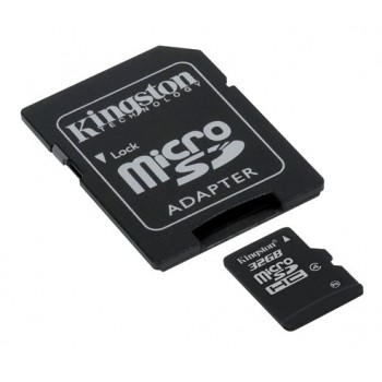 Kingston Technology 32GB microSDHC 32GB MicroSDHC - Negro SDC4 32GB